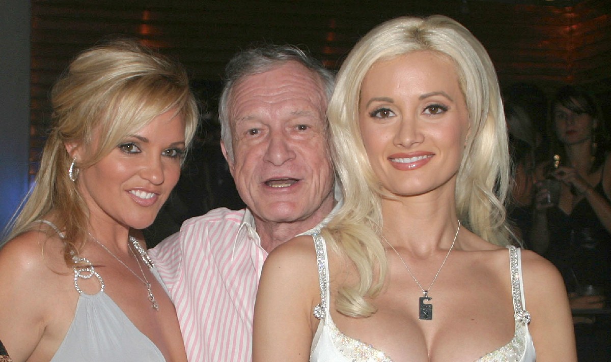 hugh hefner playboy models