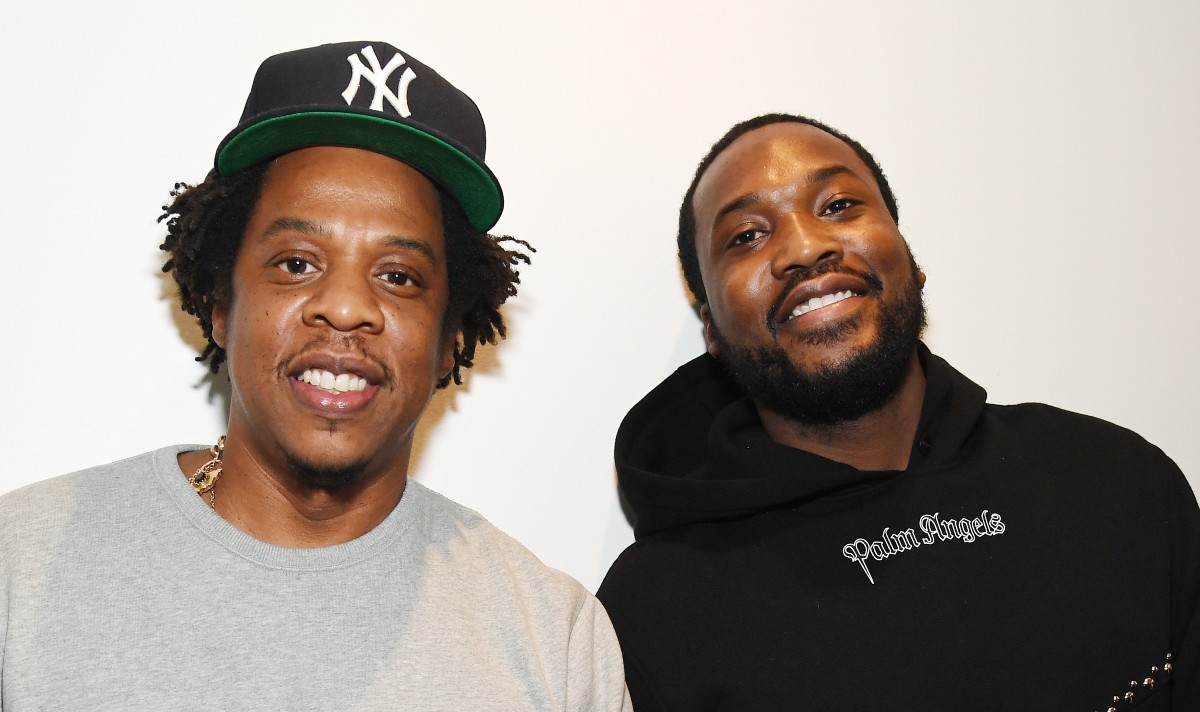 jay z meek mill feud roc nation departure