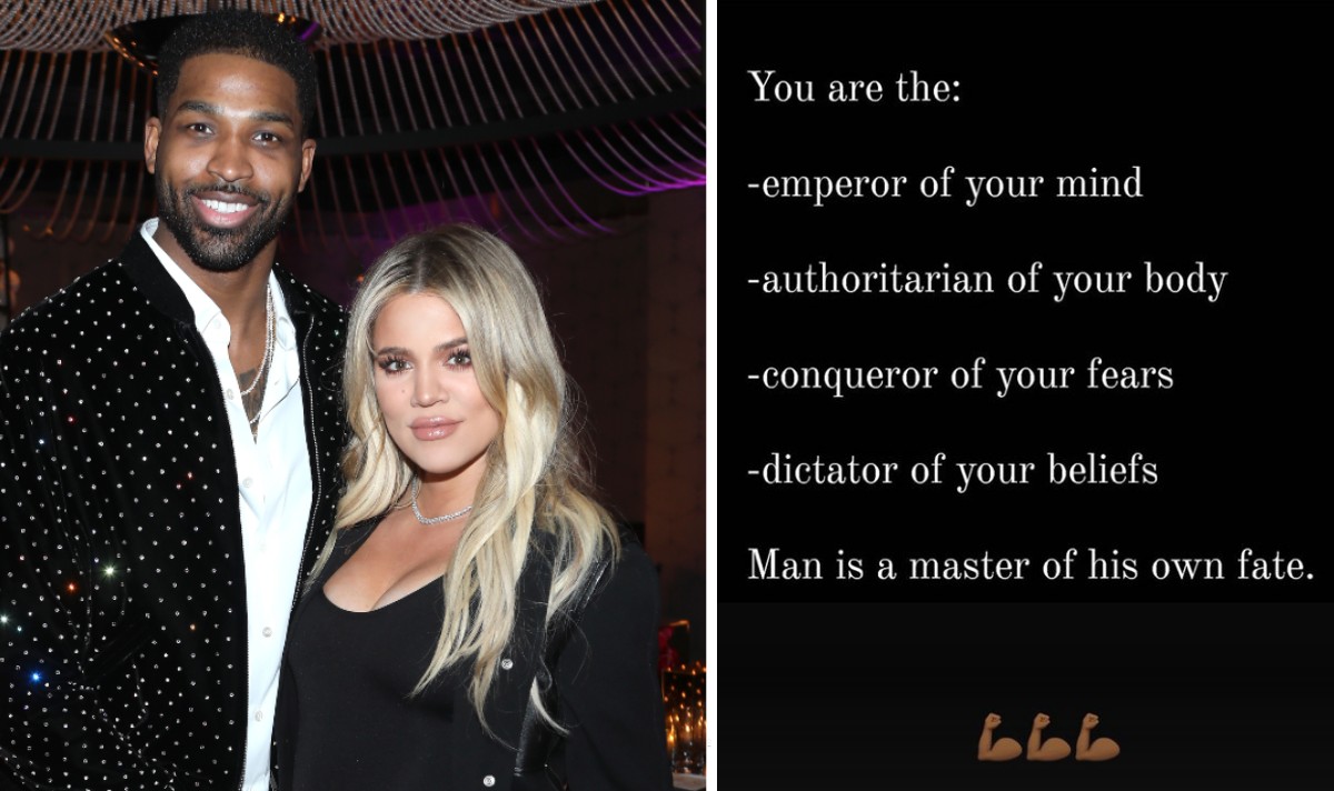 khloe kardashian tristan thompson instagram