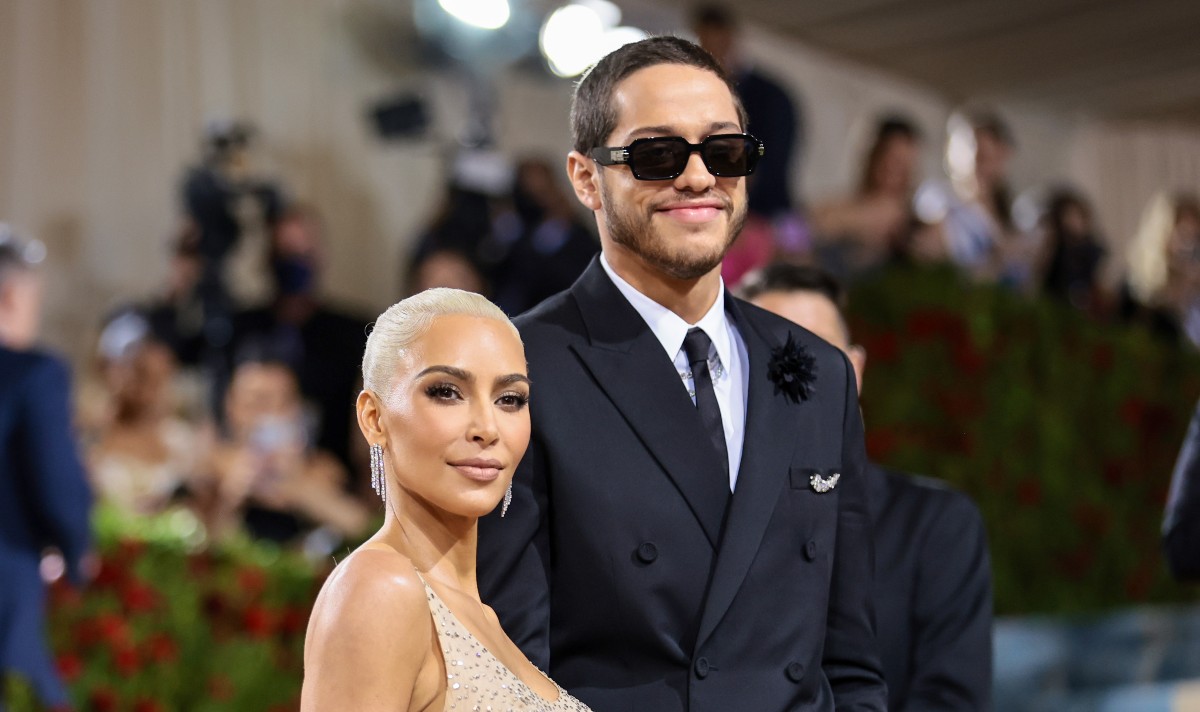 kim kardashian pete davidson wedding