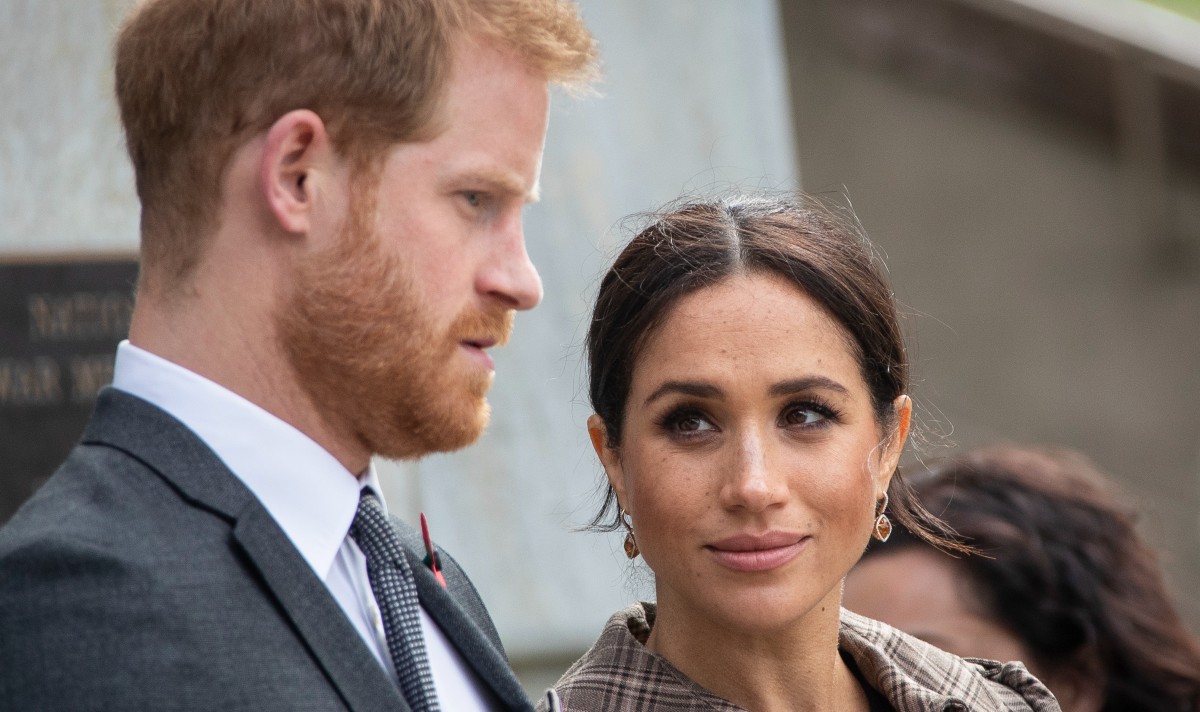 meghan markle prince harry podcast