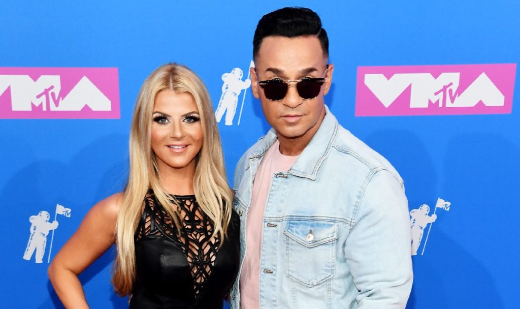 'Jersey Shore' Star Mike Sorrentino Announces He's Expecting Second