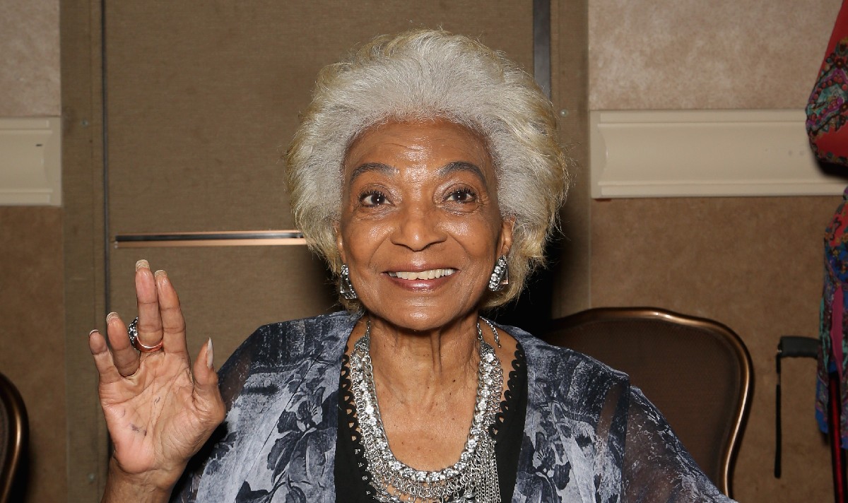 nichelle nichols son fortune will