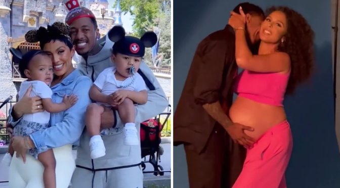 Nick Cannon Reportedly Makes Sure Each Baby Mama 'Feels Special ...