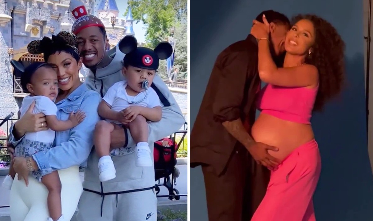 Nick Cannon Kids Pregnant Baby Mama 