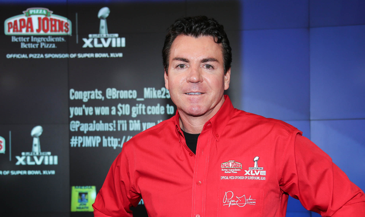 papa john's ex ceo claims views made it successful