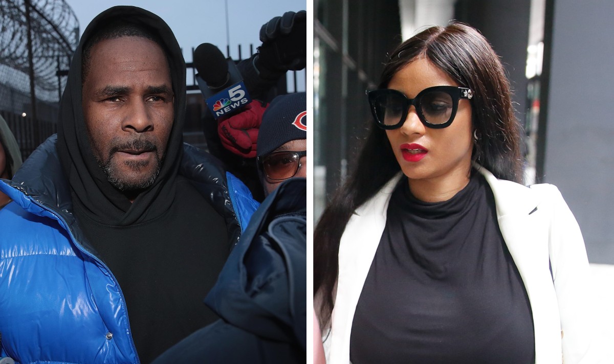 r kelly joycelyn savage pregnant