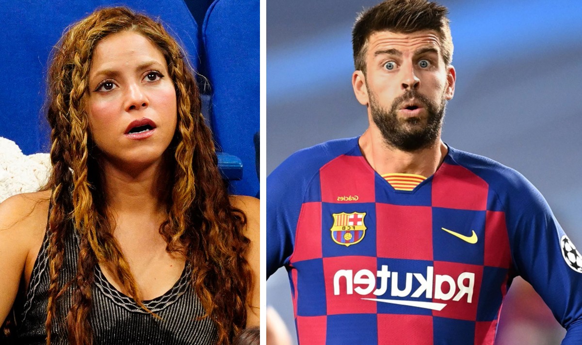 shakira gerard pique cheating girlfriend split