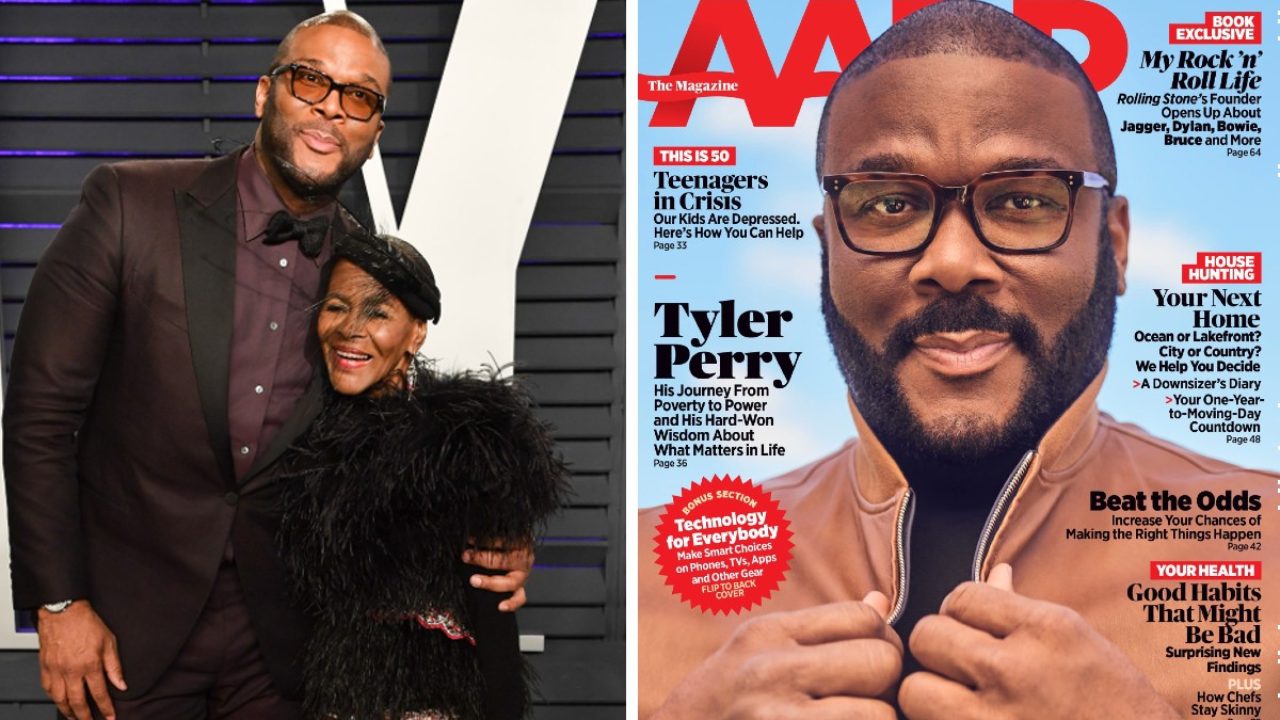 Hustleaire Magazine Tyler Perry édition Collector Pt 1.by