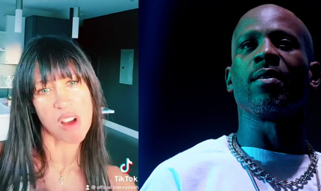 Stacey Dash Made A Tearful 'Cocaine' Confession After Learning DMX