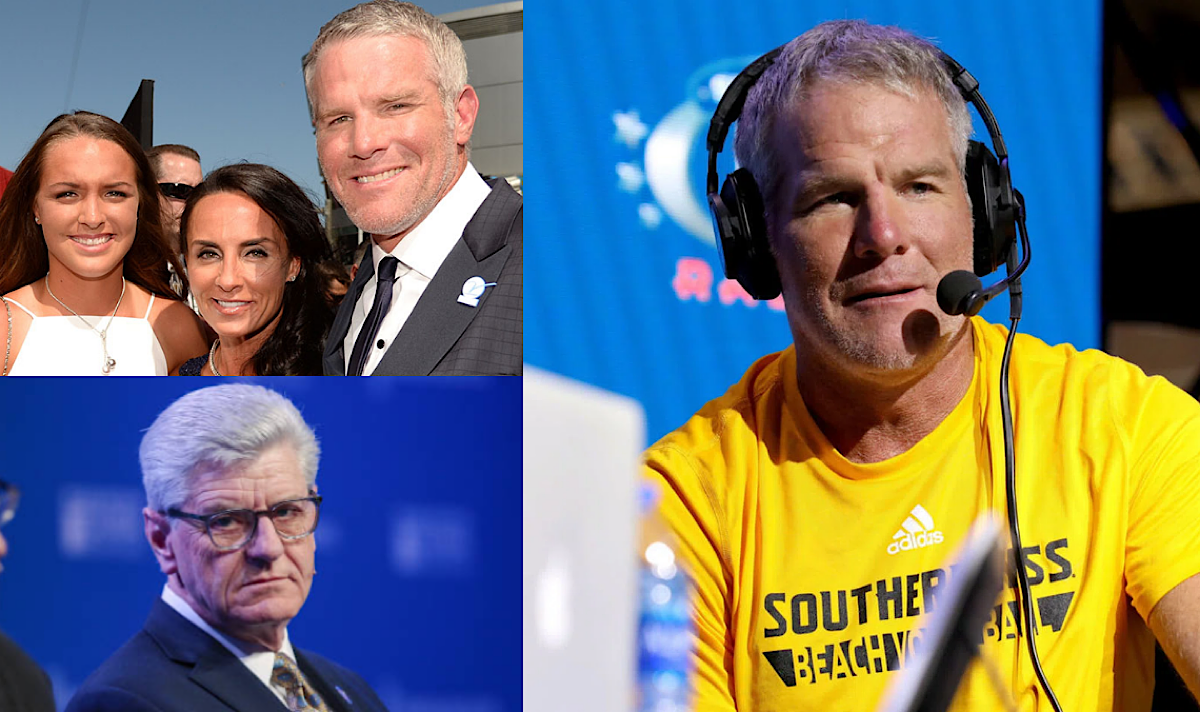 Brett Favre Accused Of Defrauding Mississippi Welfare; Texts Allege He ‘Continued To Press’ Governor For Millions In ‘Illegal Funds’ For Alma Mater