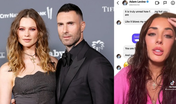 Instagram Model Alleges Adam Levine Cheated On His Wife & Tried To Name His Kid After Her