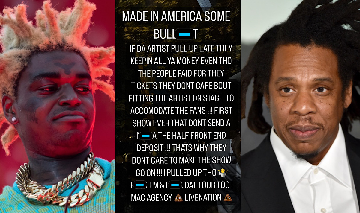 Kodak Black Calls Out JAY-Z’s Made In America Festival Organizers After They Block Him From Performing