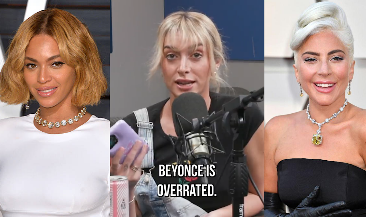 Podcaster Says Beyoncé Is Overrated & That Lady Gaga Is More Iconic