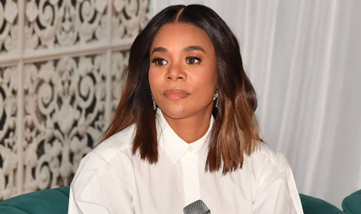 Regina Hall Admits She's 'Never Heard' The Black National Anthem "Knuck If You Buck" -- 'I Don't Know How I Missed It'