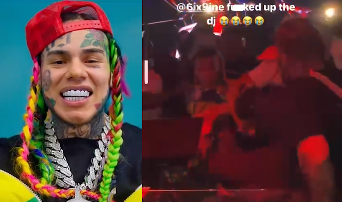 Tekashi 6ix9ine Attacked In Brawl At Soho Palm Club In Dubai, DJ Allegedly Refused To Play His Music