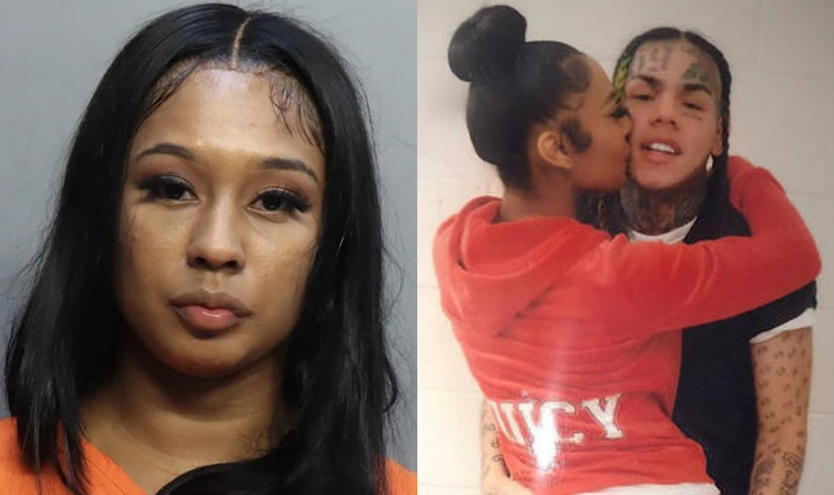 Tekashi 6ix9ine’s Girlfriend Jade Ordered To Cease Contact After Domestic Violence Arrest