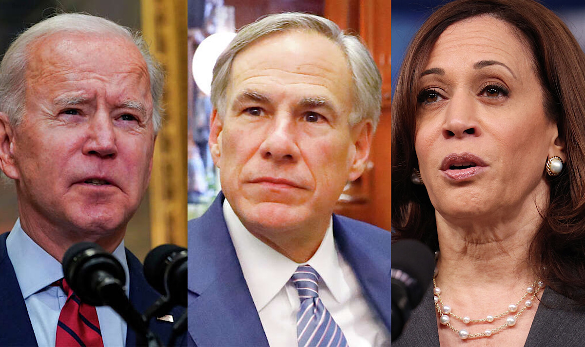 Texas Governor Calls Out Biden Administration & Sends 2 Busloads Of Migrants To VP Kamala Harris’ D.C. Home After She Said ‘The Border Is Secure’