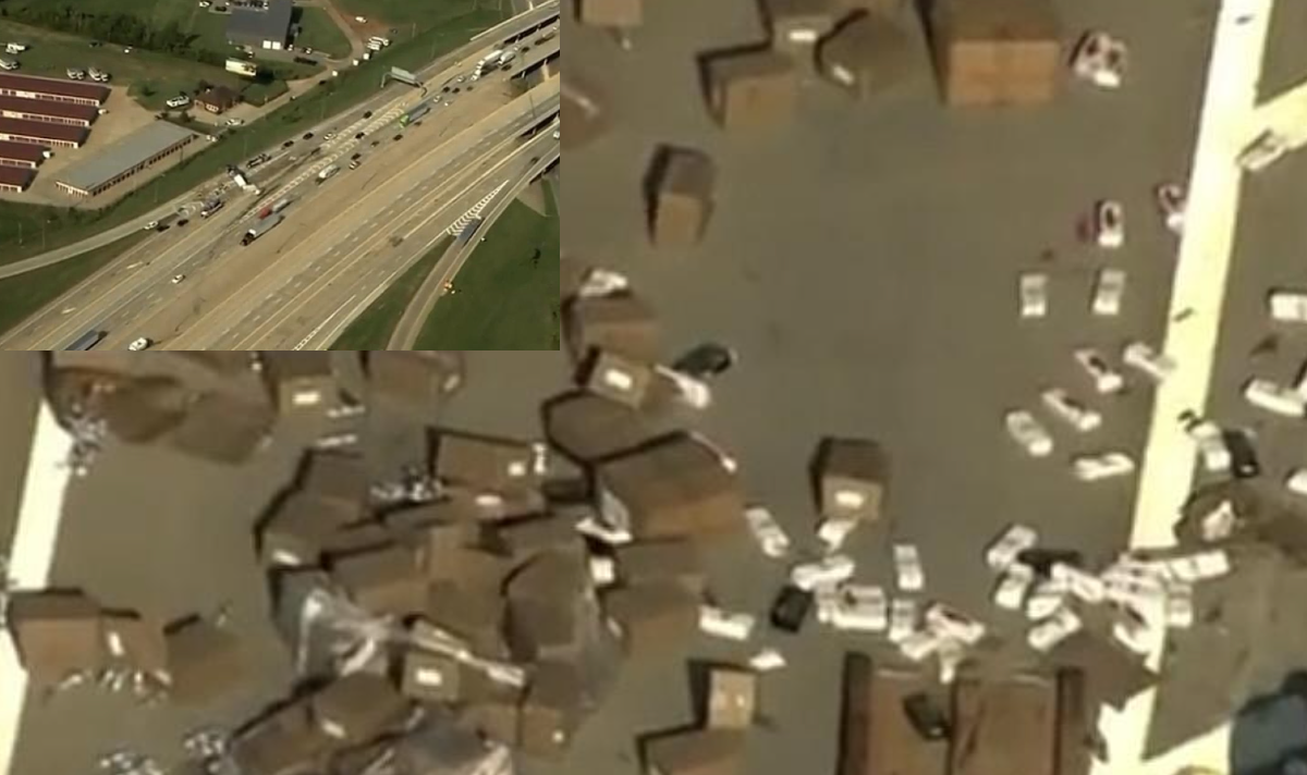adult toys spill on highway after crash oklahoma city