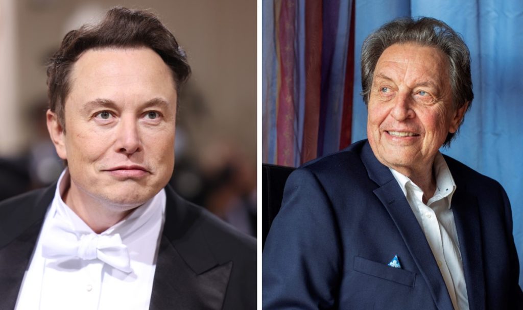 Elon Musk Says He's Financially Supported His Dad Since He Run Out Of ...