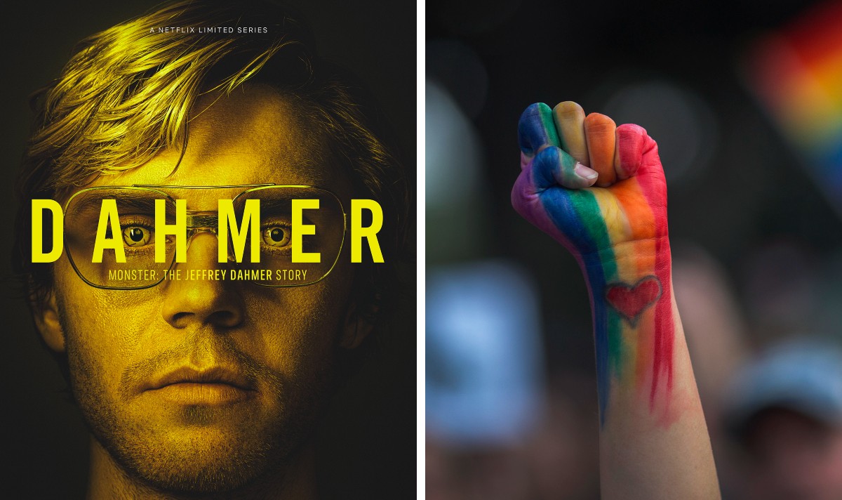 jeffrey dhamer netflix lgbtq