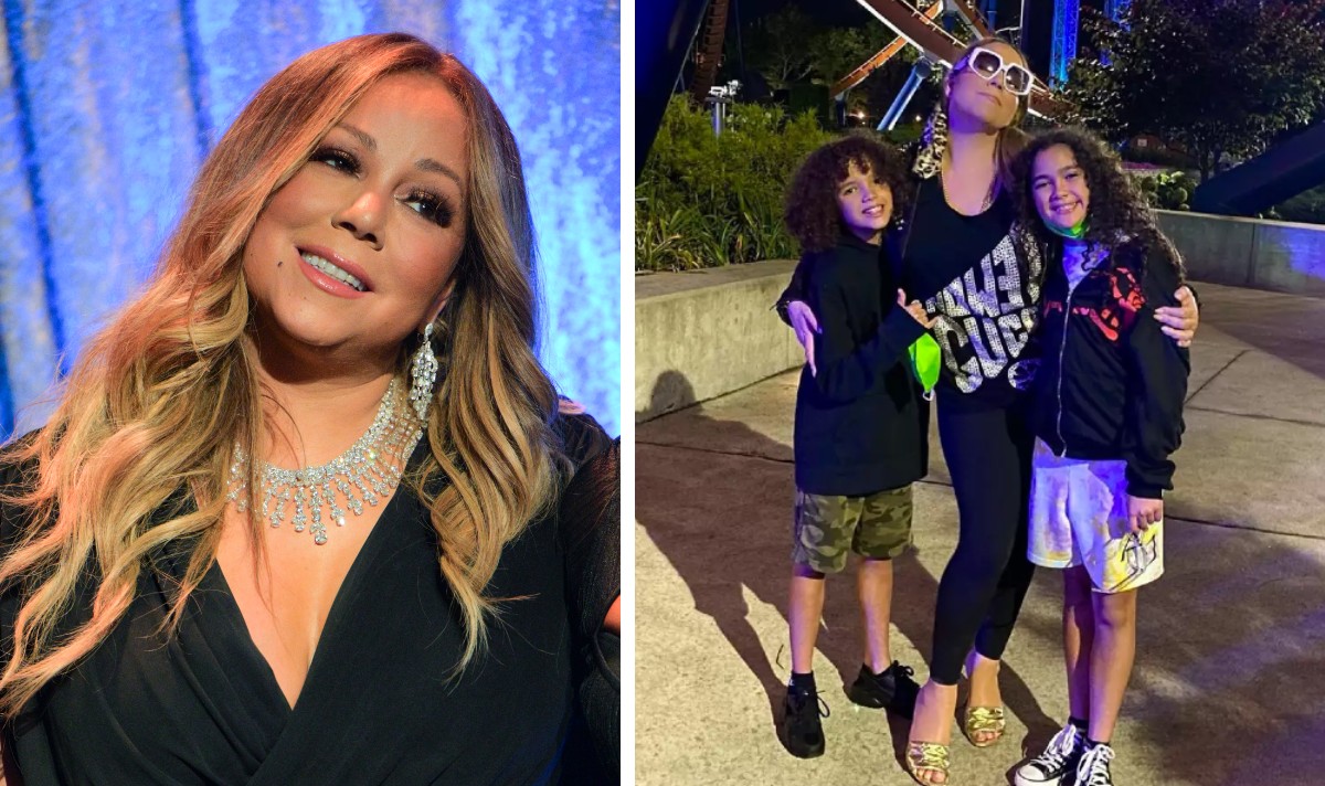 mariah carey heels children cedi point