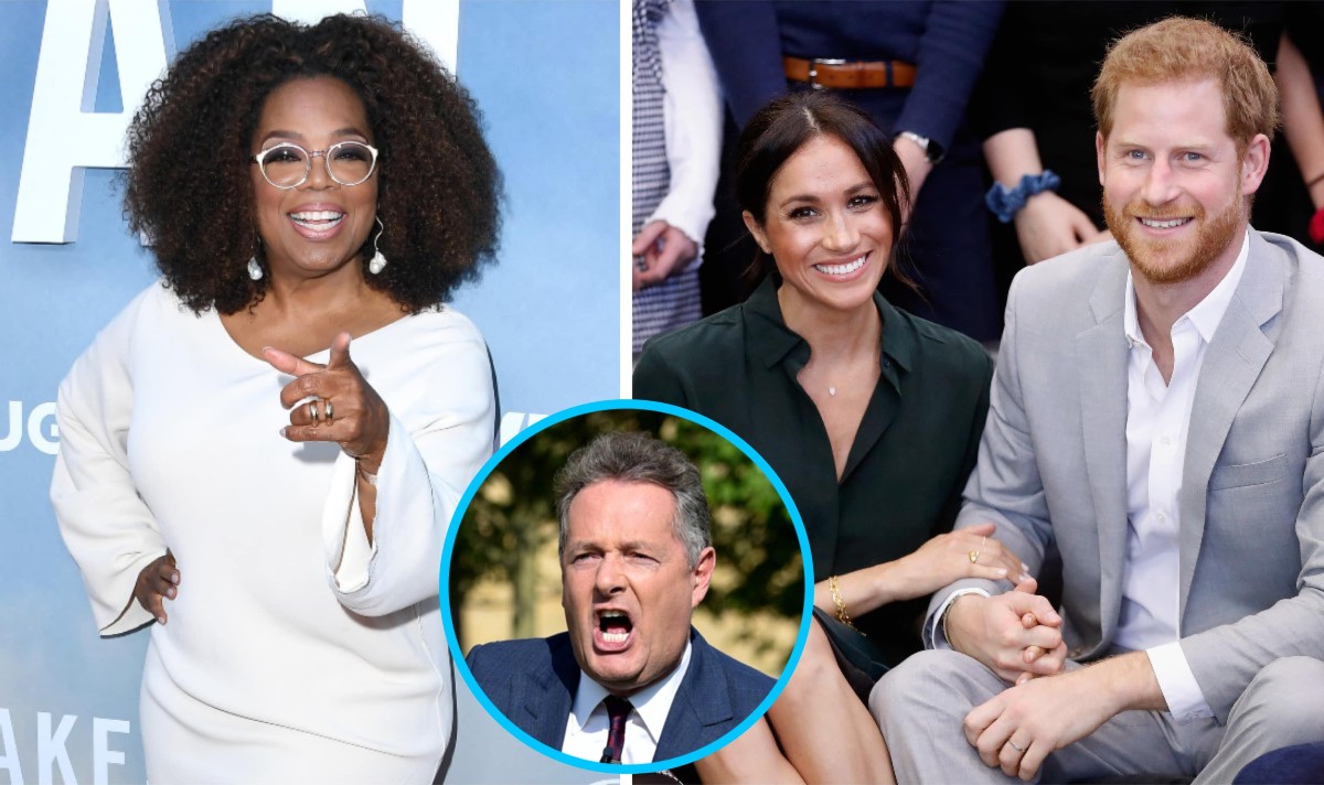 oprah winfrey feud piers morgan meghan markle royal family