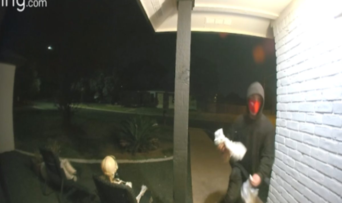 package thieves spray cow manure on couples home