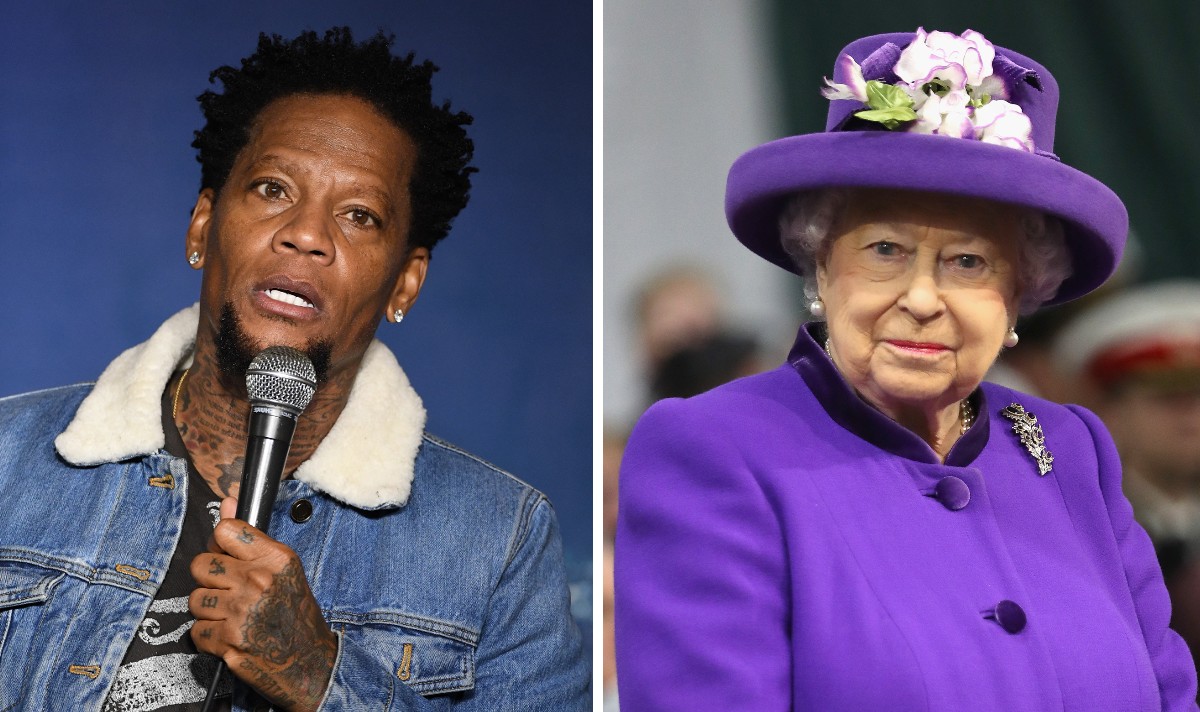 queen elizabeth dl hughley