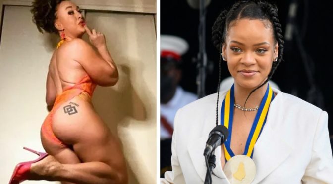 Rachel Dolezal Reportedly Opened An OnlyFans Account To Honor Rihanna's  Savage X Fenty Line As Raunchy Photos Leak On Twitter • Hollywood Unlocked