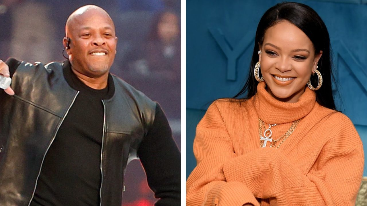 Dr. Dre on Rihanna's 2023 Super Bowl show: 'We set the bar