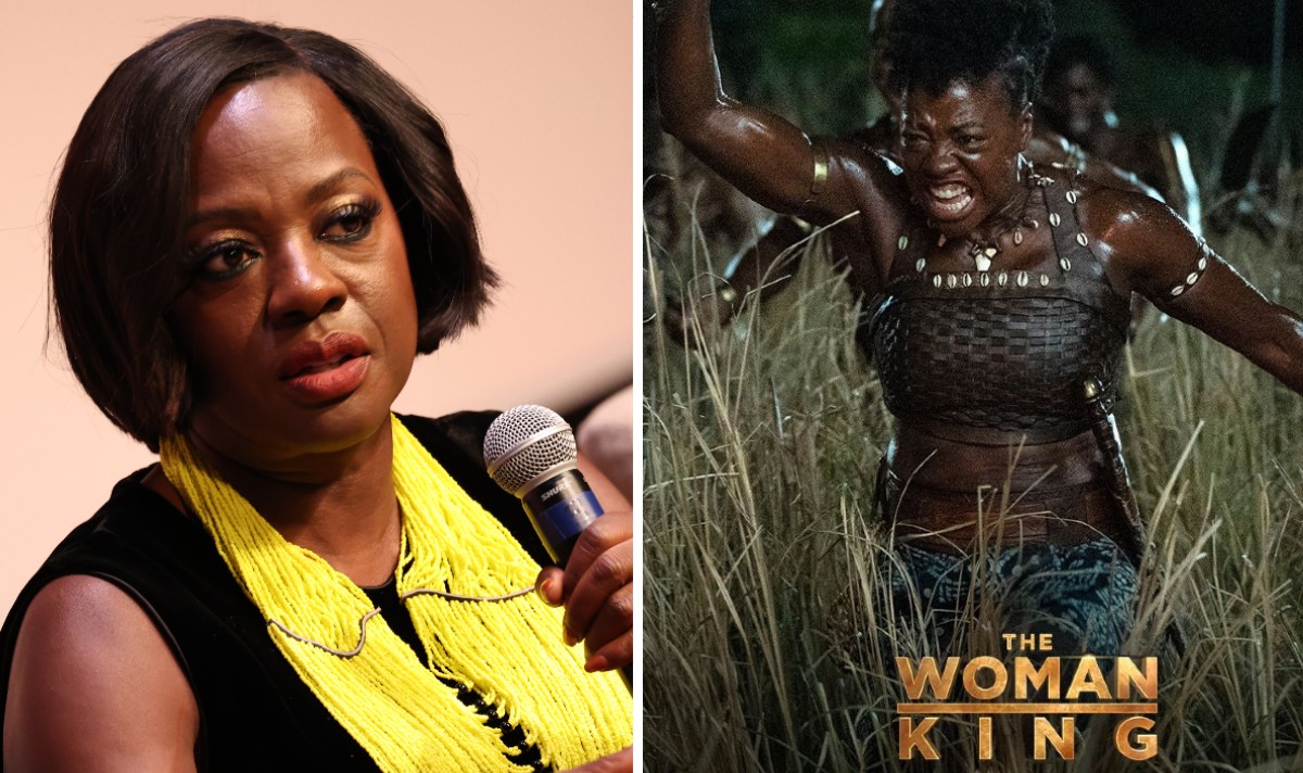 viola davis the woman king slavery