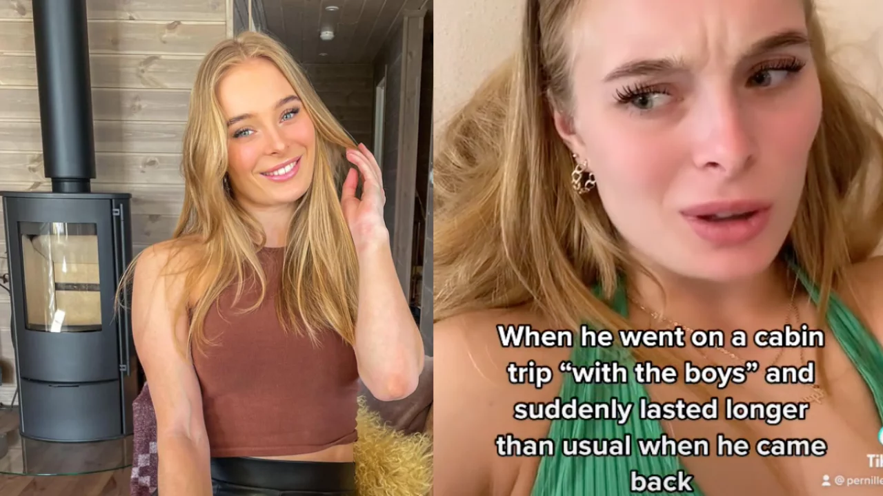 VIDEO: A woman, Pernille Torhov, from Norway claims she discovered her boyfriend’s cheating ways after realizing he suddenly became better in bed.