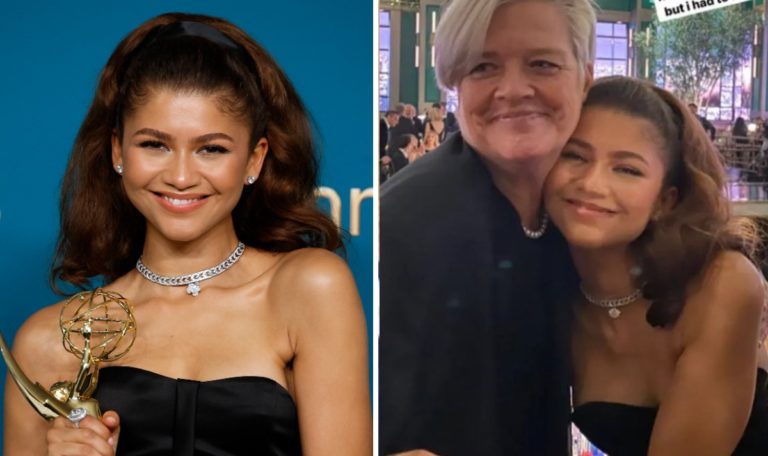 Zendaya&rsquo;s Mother Says She Had To &lsquo;Name Drop&rsquo; Her Daughter At Emmys