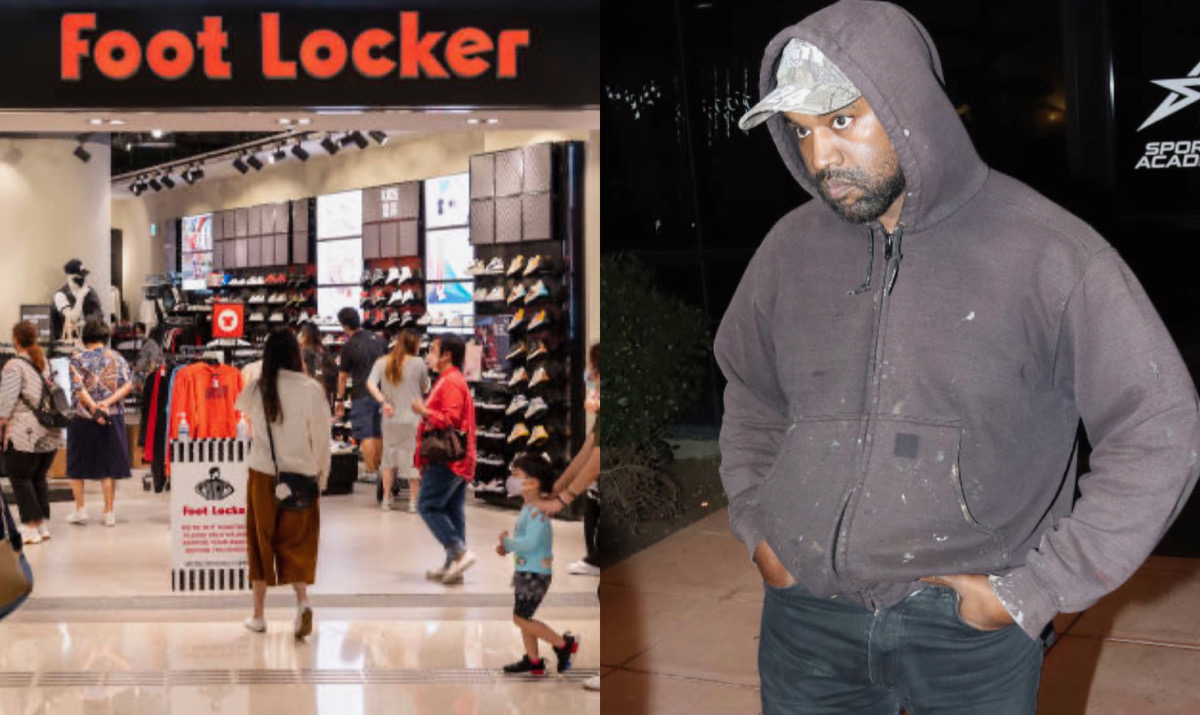 Foot Locker Pulls Yeezy Sneakers From Stores and Online Following