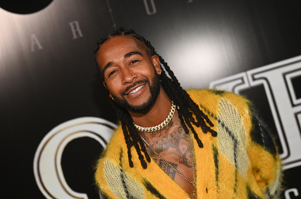 Omarion Speaks On The First Time He Met Taye Diggs