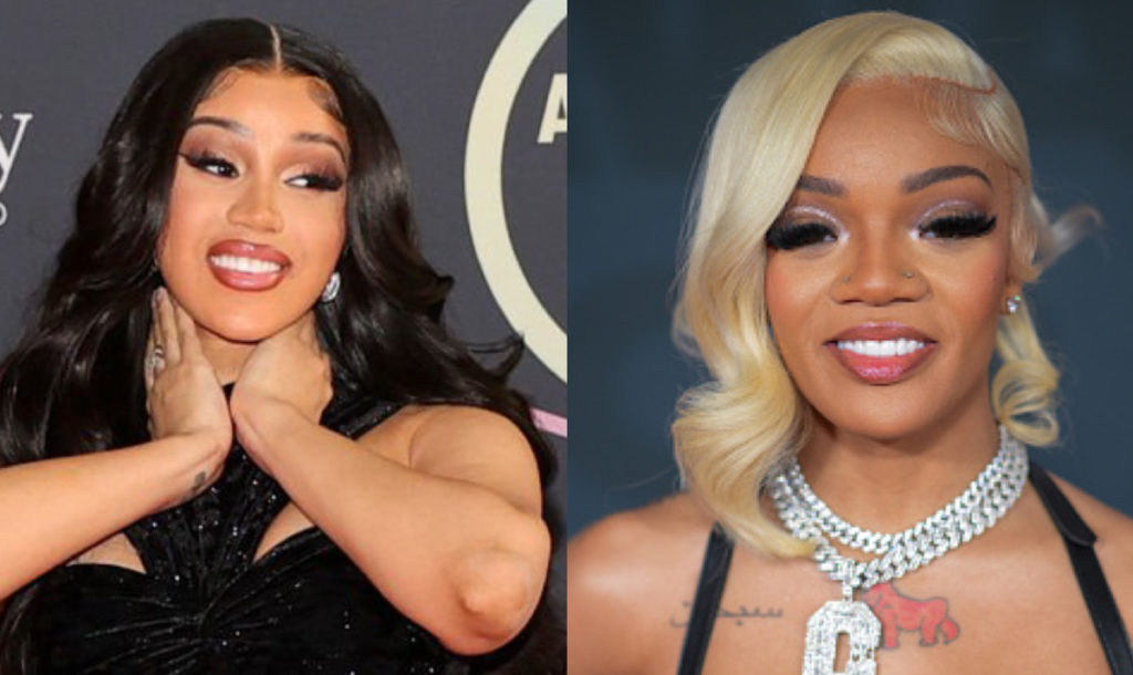 Glorilla Shows Her Appreciation For Cardi B With A New Patek Watch ...