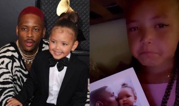 Awe! YG Shares Sweet Video From His Daughter Who Gets Emotional & Wants Him To Come Home: ‘I Miss You So Much’