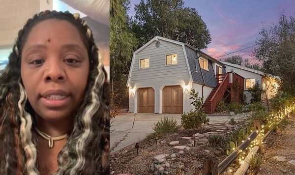 Black Lives Matter Founder Patrisse Cullors Under Fire After Reportedly Spending Thousands To Remodel Backyard Of $1.4M LA Home