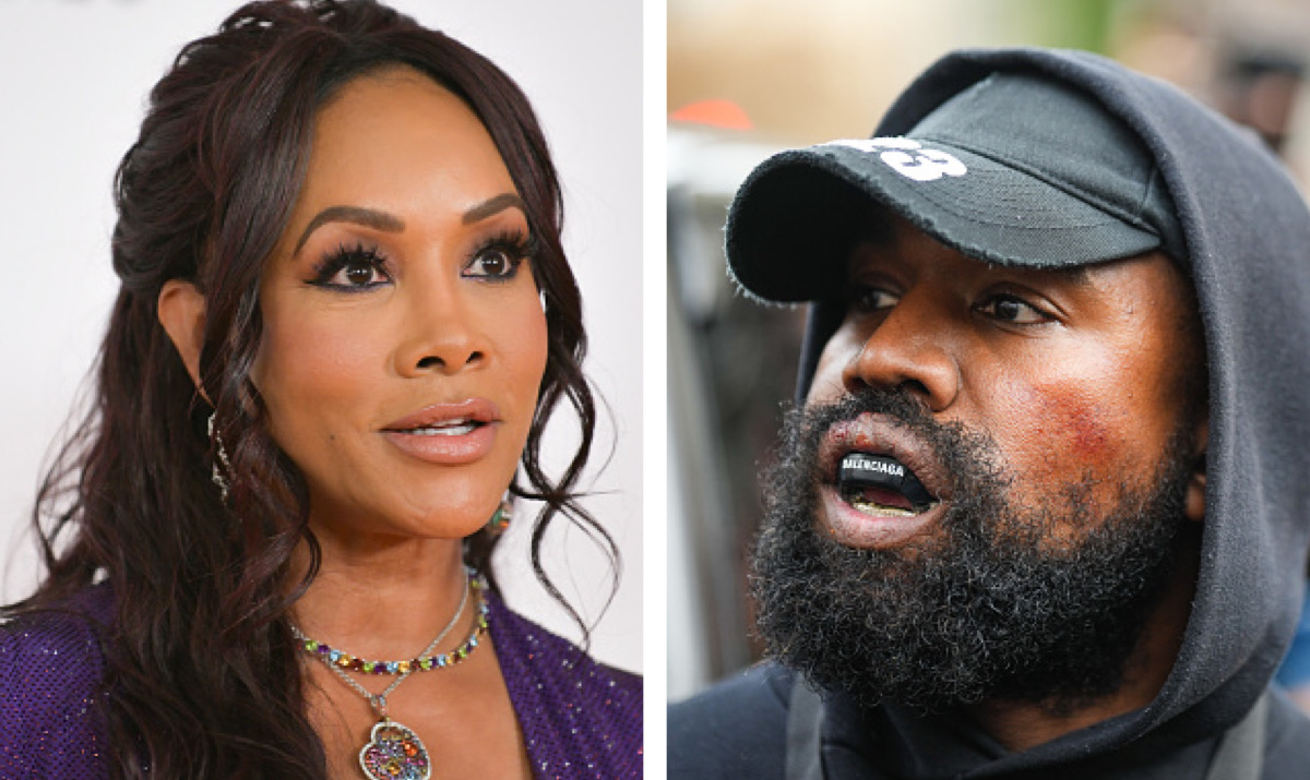 Whew! Vivica A. Fox Goes All The Way Off On Kanye West Over His