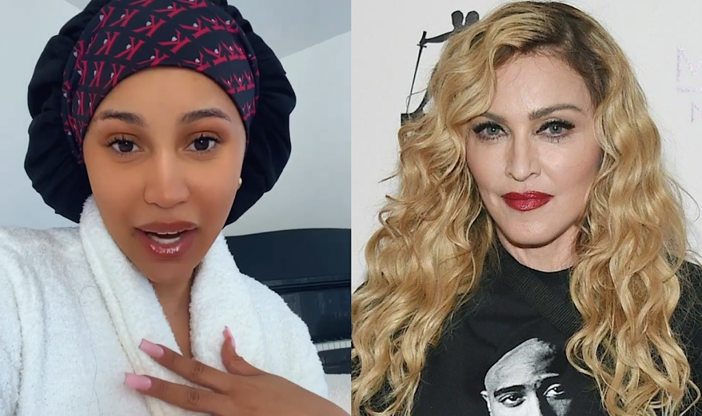 Cardi B Makes Up With Madonna After Calling Her A 'Disappointment' Over ...