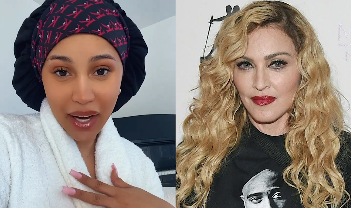 Cardi B Makes Up With Madonna After Calling Her A 'Disappointment' Over Instagram Post