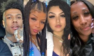 Chrisean Rock Steals Blueface's Phone & Goes Live: Leaks Photo Of His