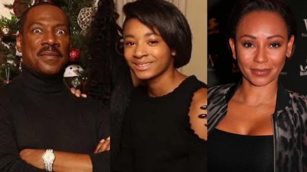 Eddie Murphy To Pay Ex Mel B $35K A Month In Child Support For 15-Year-Old  Daughter Angel, An Increase Of $10K