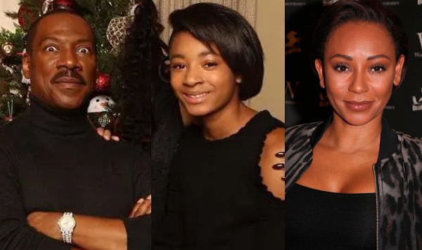 Eddie Murphy To Pay Ex Mel B. $35K A Month In Child Support For 15-Year-Old Daughter Angel, An Increase Of $10K