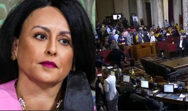 LA City Council President Nury Martinez Officially Resigns After Protestors Shut Down Meeting Over Racist Audio Leak