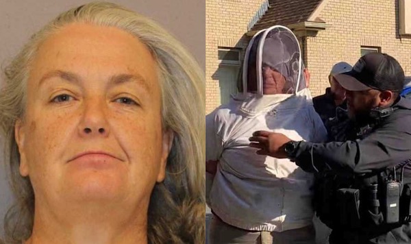 Massachusetts Woman Unleashes Swarm Of Bees On Cops Serving An Eviction Notice; Several Cops Were Allergic