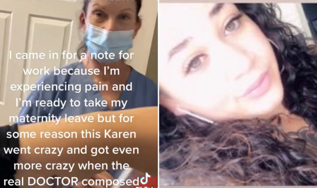 Nurse Karen Harasses Pregnant Patient And Allegedly Assaults Her With A ...