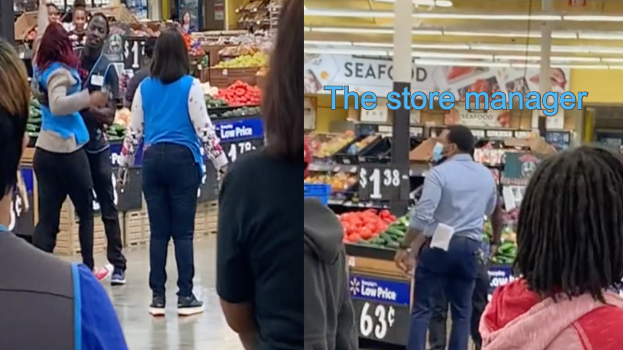 Walmart Employees Fight Over Store Manager Who Allegedly Slept With Them •  Hollywood Unlocked