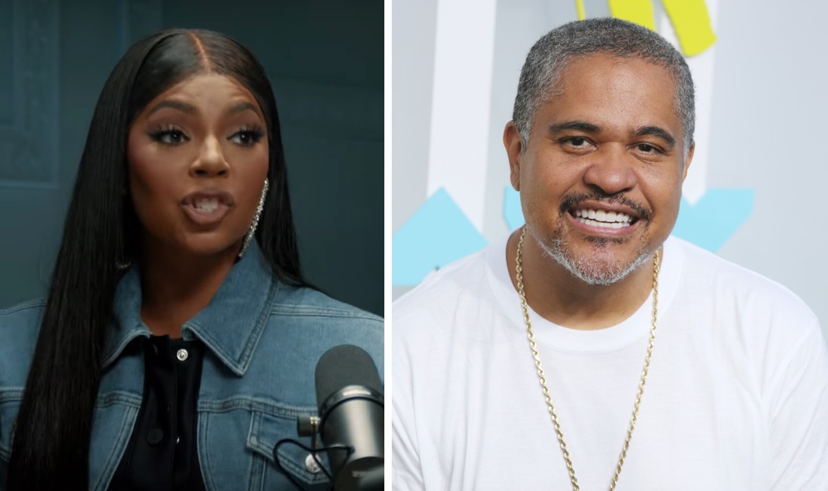 ashanti irv gotti feud relationship angie martinez